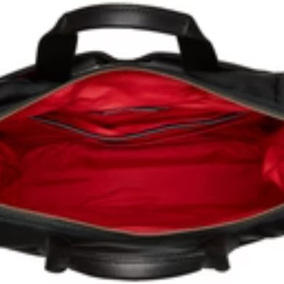 Knomo London Mayfair 15.6" Chiltern Totepack - Black - Picture 2 of 6